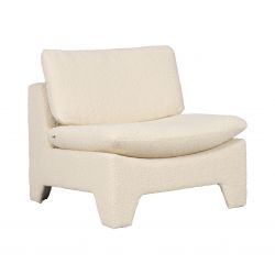Lounge chair BOUCLE