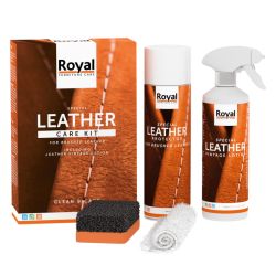 Onderhoudsmiddel First Class Brushed Leather kit