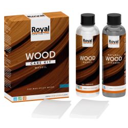 Onderhoudsmiddel First Class Wood Wax & Oil kit 120104